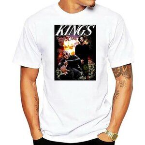 J Cole Kendrick Lamar Kings T Shirt Rap Hip Hop Graphic Retro Music Fan Gift 89